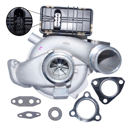 Turbo Para Hyundai Santa Fe 2.2 Cm D4hb Tci Diesel 2010 2012