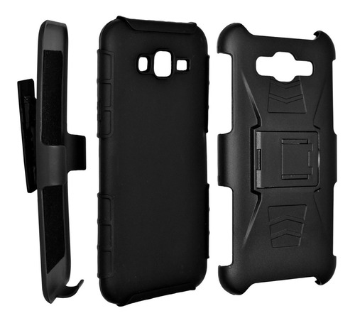 Funda Moss Uso Rudo 3 En 1 Para Samsung Galaxy J7 J700