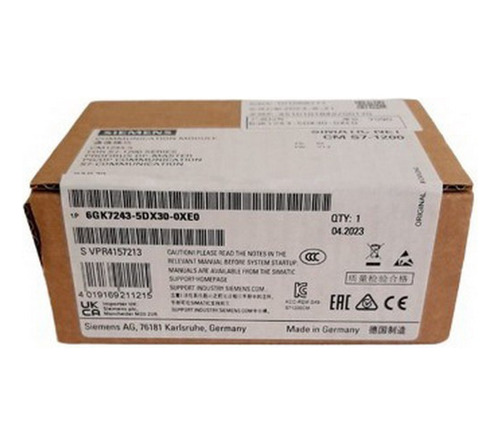Plc Siemens S71200 Cm1243-5 Modulo De Comunicion Profibus