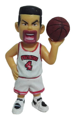 Figura Slam Dunk Takenori Akagi Pelota Basket 7cm