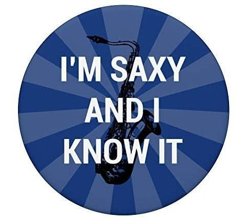 Imagen 3 de 7 de Grip Saxy Conocemos Barítono Tenor Saxofón Alto Sax Jazz P