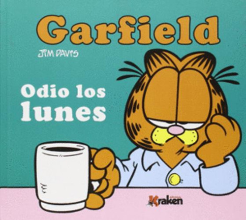 Libro Garfield Odio Los Lunes.