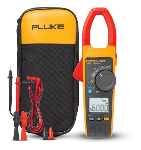 Pinza amperimétrica digital Fluke 375 FC 2500A