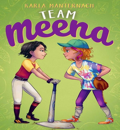 Meena Zee04 Team Meena, De Manternach Karla. Editorial Simon Byr En Inglés, 2024