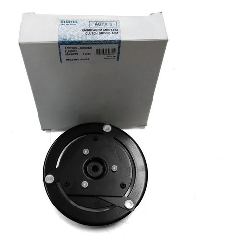 Imagem 4 de 4 de Disco Espelho Platô Compressor Ar Cond Siena Strada E-torq