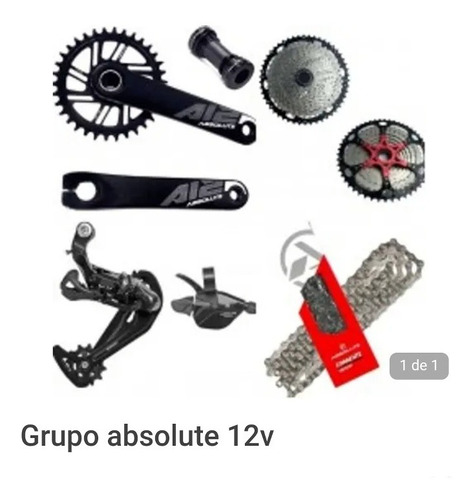 Kit Grupo Absolut Prime 12v Modelo Novo 2022