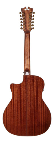 Violão D'angelico Premier Fulton 12-cordas - Vintage Natural