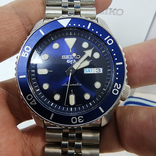 Seiko S Reloj P/caballero Seiko 5 Sport Excelente (Usado)