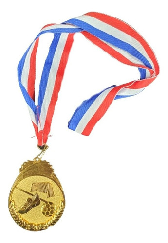 Medalla De Fútbol Bota 6.5cm