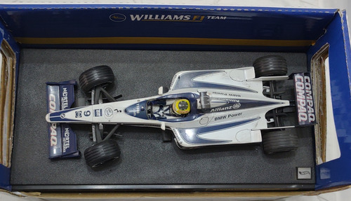 Hot Whells Williams Fi 1/18 Escala