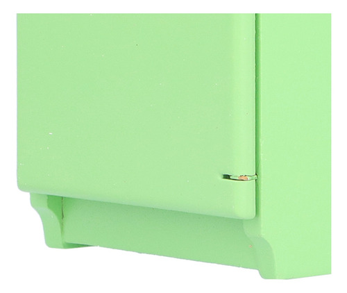Refrigerador De Casa De Muñecas En Miniatura 1:12