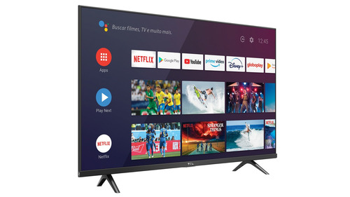 Imagem 3 de 8 de Smart Tv 32'' S615 Android Led Hd Hdr Wifi Tcl