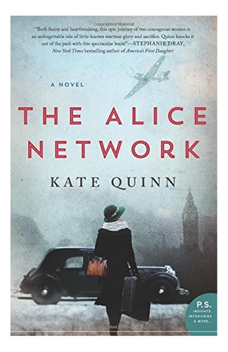 The Alice Network - A Reese's Book Club Pick. Eb4