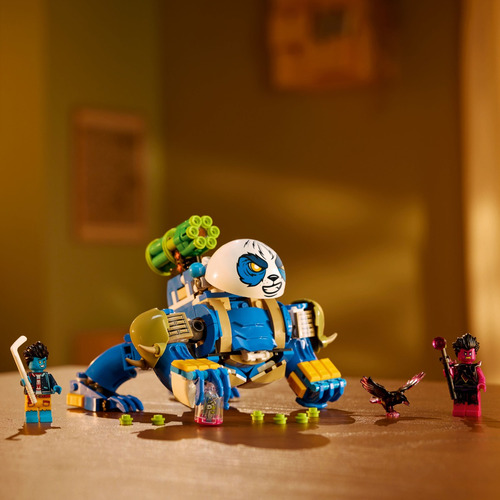 Kit De Lego® Dreamzzz Logan Panda Poderoso Juguete 71480 342 Logan & Dogan