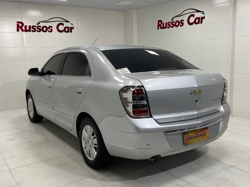 Chevrolet Cobalt 1.8 MPFI LTZ 8V FLEX 4P AUTOMÁTICO