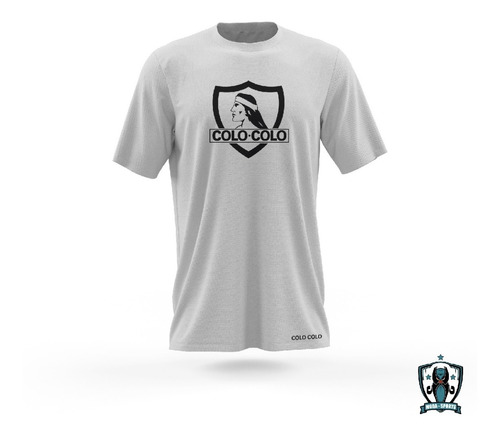 Polera Deportiva Dryfit - Colo-colo - Diseños Blancos