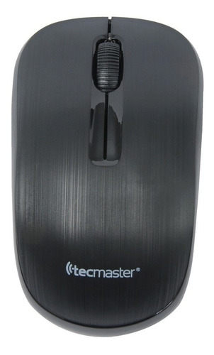 Mouse Inalambrico Tecmaster Negro / Tecnocenter