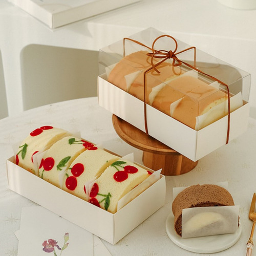 Papel Separador De Rollos De Tartas N, 100 Hojas, Papel Para