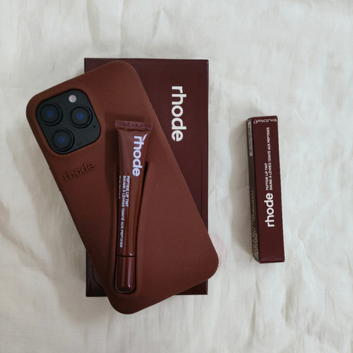 Rhode Hailey Lip Gloss Iphone16promax Mobile Phone Case