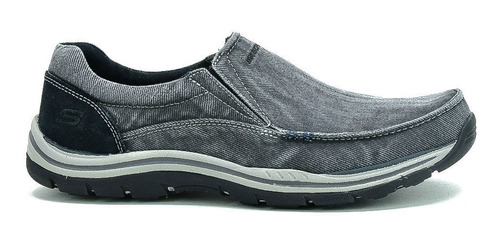 Zapato Casual Skechers Relaxed Fit Expected Avillo Black