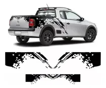 Comprar Kit Adhesivos  Calcos Laterales Saveiro Personalizado Sv07