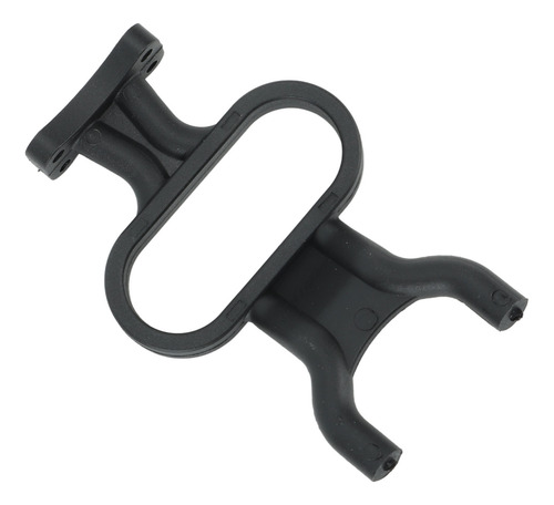 Parachoques Delantero Para Coche Rc, 140 Mm, Plástico Negro,