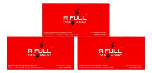 A Full 3x2 -  Energizante Natural