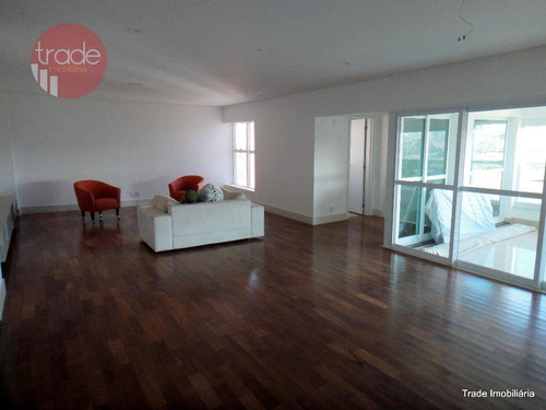 Apartamento Com 4 Dormitórios Para Alugar, 381 M² Por R$ 10.000,00/mês - Vila Do Golf - Ribeirão Preto/sp - Ap3078