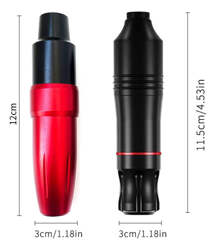 Kit Completo De Máquinas De Tatuaje Mini Power Tattoo Equipm
