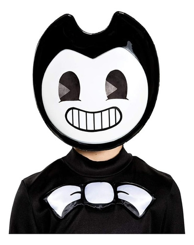 Máscara Niños Bendy Y La Maquina De Tinta