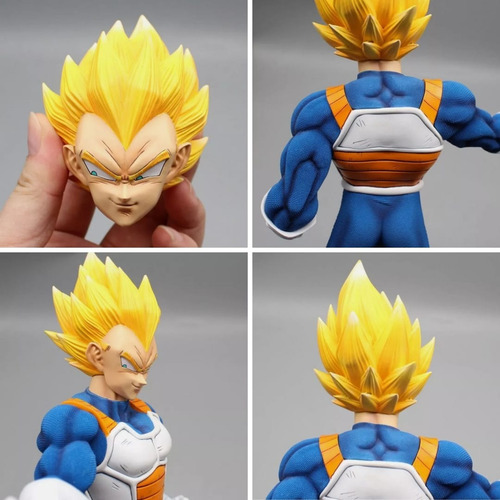 Figura De Accion Vegeta Super Saiyajin Ssj Dragon Ball Z