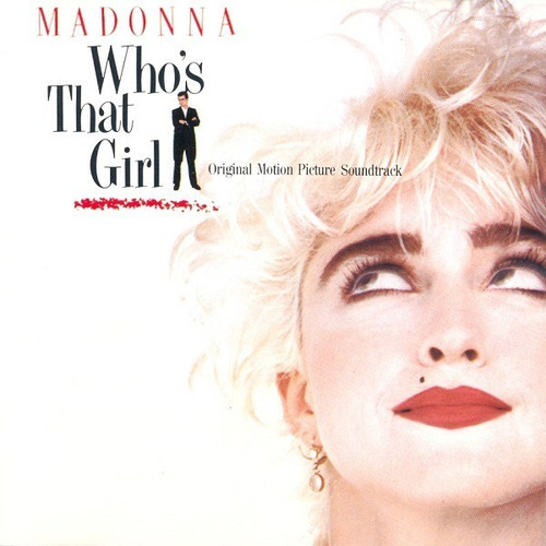 Madonna - Who's That Girl - Cd Importado.