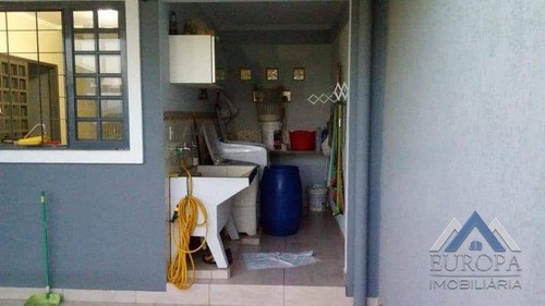 Imagem 14 de 18 de Casa Com 3 Dormitórios À Venda, 170 M² Por R$ 445.000,00 - Cafezal - Londrina/pr - Ca1430