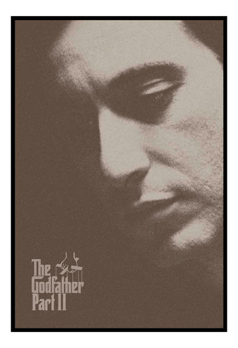 Cuadro Premium Poster 33x48cm Al Pacino Godfather Mafia