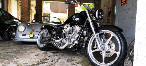 Imagen 1 de 15 de Softail Radical Custom EquiPadísima De Exhibición