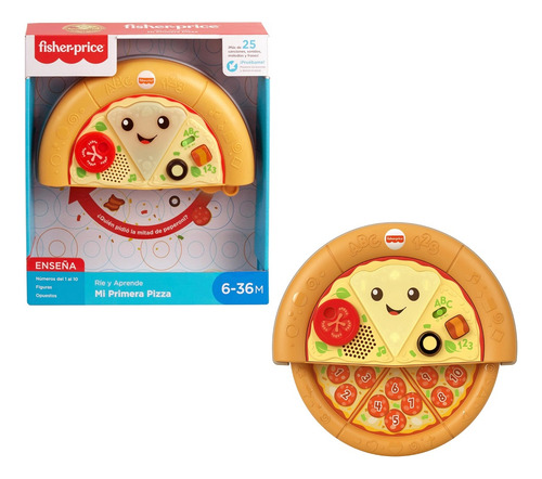 Fisher Price Mi Primera Pizza Rie Y Aprende Sonidos Y Frases