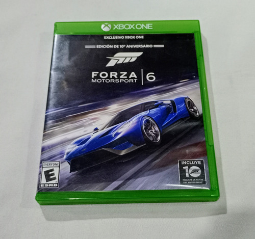 Forza Motorsport 6 Xbox One Juego Físico (Usado)