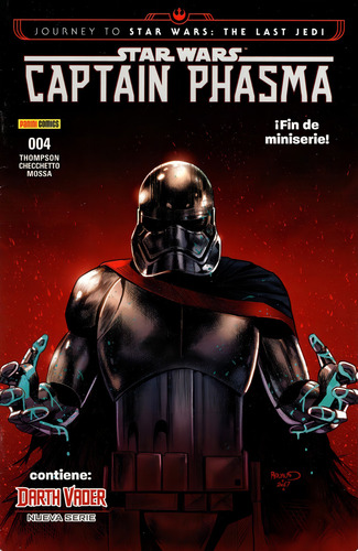 Star Wars Darth Vader: Star Wars Darth Vader, De Charles Perrault, Giuseppe Camuncoli, Kelly Thompson, Marco Checchetto. Serie Star Wars Darth Vader Editorial Panini, Tapa Blanda En Español, 2019