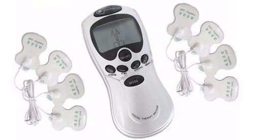 Electroestimulador Tens Digital Therapy 8 Parches - Arequipa