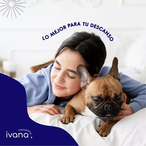 Sommier Cannon Espuma Princess 130 X 190 ( Solo Sommier )