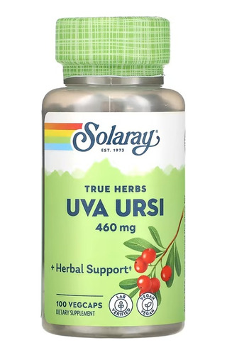 Ursi Uva 460 Mg X 100 Cápsulas Veganas. Importado Usa