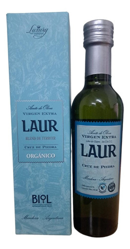 Laur- Aceite De Oliva Organico Cruz De Piedra X 250ml