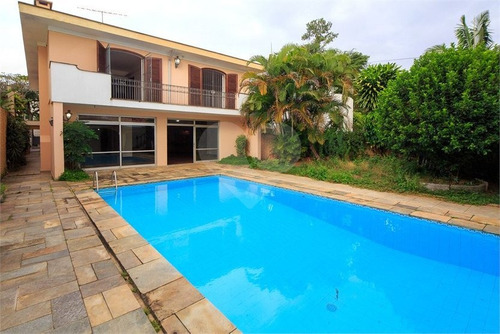 Casa, Venda Ou Aluga Sobrado, Gja Julieta, Piscina, 4 Suítes., Área Total 570m², Ao Lado Do Parque! - 375-im195580