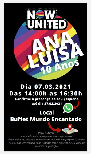 Imagem 1 de 2 de Convite Virtual Interativo