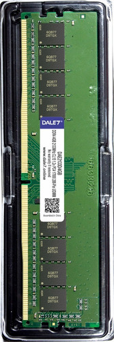 Memória Dale7 Ddr4 4gb 2133 Mhz Desktop 1.2v Kit 40 Unid