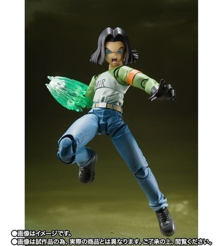 Sin Abrir S H Figuarts Jp Android 17 Dragon Ball Super (Usado)