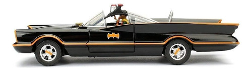 Batimovil Batman Y Robin Para Armar Y Desarmar Jada 1:24