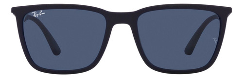 Óculos de sol azuis originais masculinos Rb4402 Ray Ban