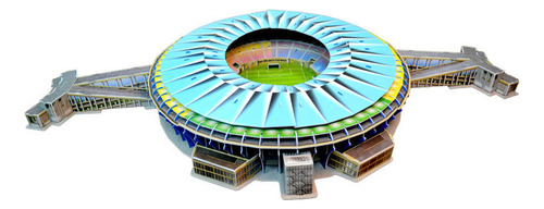 Led Quebra-cabeça Tridimensional Do Estádio Maracanã