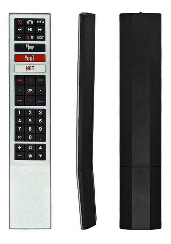 Imagen 5 de 6 de Control Remoto 32s5295/77g Para Aoc Smart Tv 32s5295 Netflix